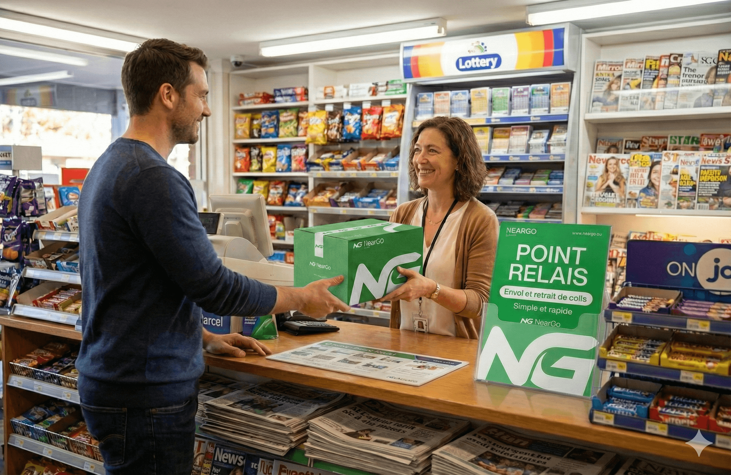 Livraison en point relais